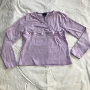 Girls Purple Blouse